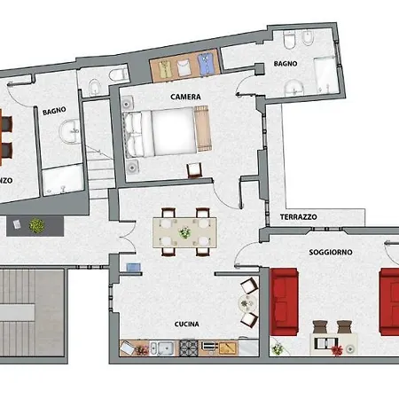 Acacia Artemisia-angelica Appartement *